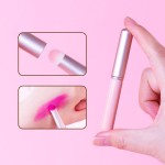 Lip Brush Set Factory - Portable 3 Pcs Soft Round Hair