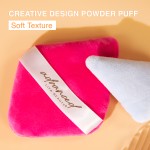 Facial Puff Factory - Super Soft Velvet Custom Logo Loose