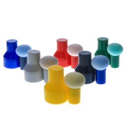 Foundation Sponge Factory - Round Mushroom Blender Facial Powder