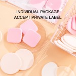 BB Cream Sponge Factory - Ultra Soft Flocking NBR Liquid Foundation