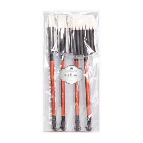 Oil Painting Brushes Manufacturer - Professional 4pset Premium Bristle