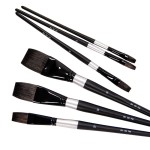 Oil Painting Brushes Manufacturer - Wholesale 6pset Professional Artist