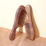 Hair Combs Factory - Luxury 100% Natural Green Sandalwood Private