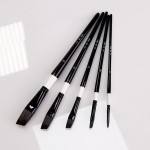 Oil Painting Brushes Factory - Wholesale 5pset Hog Bristle Canvas