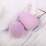 Beauty Sponge Supplier - Custom Logo Non-Latex Flocking Soft