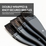 Oil Painting Brush Factory - Professional Hog Bristle Flat Studio