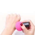 Foundation Sponge Factory - Round Mushroom Blender Facial Powder