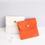 PU Leather Card Holders Supplier - Slim Reusable Wallets Elegant Bulk