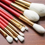 Makeup Brush Set Supplier - Professional 9 Pcs Vegan Hair Bag