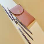 Makeup Brush Kit Manufacturer - Luxury Vegan Hair 5 Pcs Custom