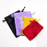 Silk Gift Bags Manufacturer - Customizable Reusable Wedding Travel