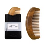 Hair Combs Factory - Luxury 100% Natural Green Sandalwood Private