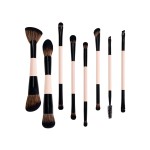 Contour Brushes Supplier - Wholesale Vegan Hair Dual Ended