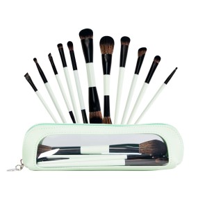 Makeup Brush Set Manufacturer - OEM Dual Ended Contour Foundation