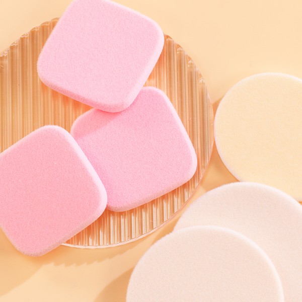 BB Cream Sponge Factory - Ultra Soft Flocking NBR Liquid Foundation