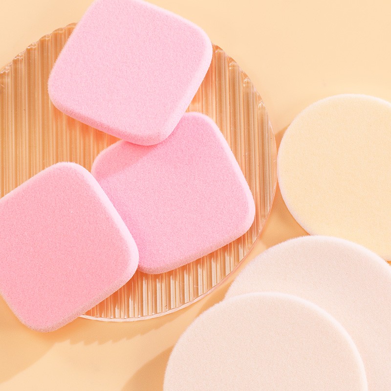 BB Cream Sponge Factory - Ultra Soft Flocking NBR Liquid Foundation