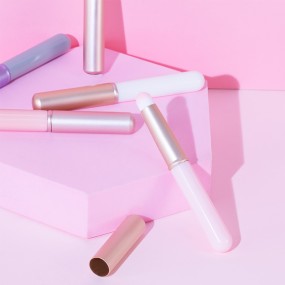 Lip Brush Set Factory - Portable 3 Pcs Soft Round Hair