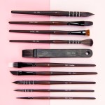 Oil Painting Brushes Supplier - 10pcs Squirrel Hair Soft Nylon Blend