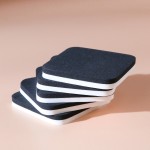 Liquid Foundation Sponge Manufacturer - Square Latex Free Powder Puff