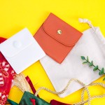 PU Leather Card Holders Supplier - Slim Reusable Wallets Elegant Bulk