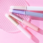 Lip Brush Set Factory - Portable 3 Pcs Soft Round Hair