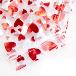 Gift Bags Factory - Christmas Red Fabric Custom Logo Printed