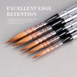 Oil Paint Brushes Factory - Artist Grade 5pcs Natural Hair Synthetic