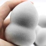 Beauty Sponge Supplier - Custom Logo Non-Latex Flocking Soft