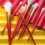 Makeup Brush Set Supplier - Professional 9 Pcs Vegan Hair Bag