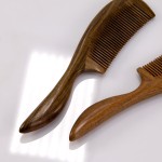 Hair Combs Factory - Luxury 100% Natural Green Sandalwood Private