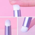 Lip Brush Set Factory - Portable 3 Pcs Soft Round Hair