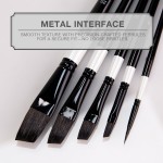 Oil Painting Brushes Factory - Wholesale 5pset Hog Bristle Canvas