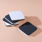 Liquid Foundation Sponge Manufacturer - Square Latex Free Powder Puff