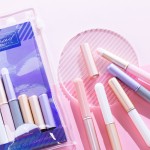 Lip Brush Set Factory - Portable 3 Pcs Soft Round Hair