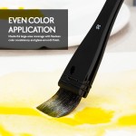 Oil Painting Brush Factory - Professional Hog Bristle Flat Studio