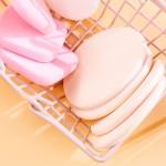 BB Cream Sponge Factory - Ultra Soft Flocking NBR Liquid Foundation