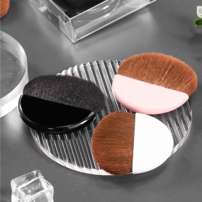 Kabuki Brush Supplier - Wholesale Vegan Mini Synthetic Flat