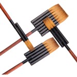 Oil Painting Brushes Manufacturer - Professional 4pset Premium Bristle