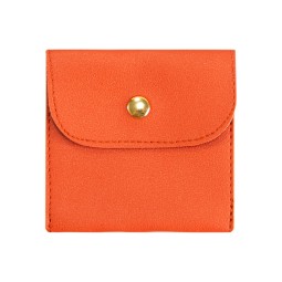 PU Leather Card Holders Supplier - Slim Reusable Wallets Elegant Bulk