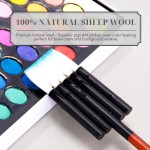 Oil Painting Brushes Manufacturer - Professional 4pset Premium Bristle