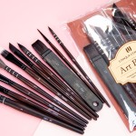 Oil Painting Brushes Supplier - 10pcs Squirrel Hair Soft Nylon Blend