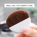 Kabuki Brush Supplier - Wholesale Vegan Mini Synthetic Flat