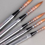 Oil Paint Brushes Factory - Artist Grade 5pcs Natural Hair Synthetic