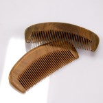 Hair Combs Factory - Luxury 100% Natural Green Sandalwood Private