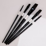 Oil Painting Brushes Factory - Wholesale 5pset Hog Bristle Canvas