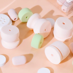 Concealer Sponge Manufacturer - LIYA Soft NBR Washable Cosmetic