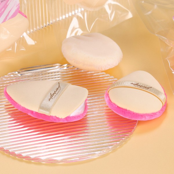 Powder Puff Manufacturer - New Dual-Sided Rubycell Foundation