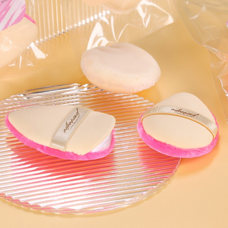 Powder Puff Manufacturer - New Dual-Sided Rubycell Foundation