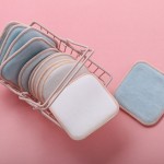 Bamboo Pads Manufacturer - Round Organic Microfiber Cotton Face