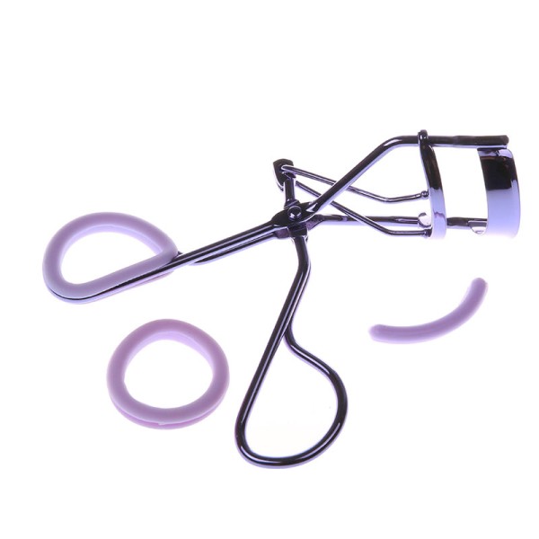 Eyelash Curler Supplier - Factory Direct Stainless Steel Silicone Pads